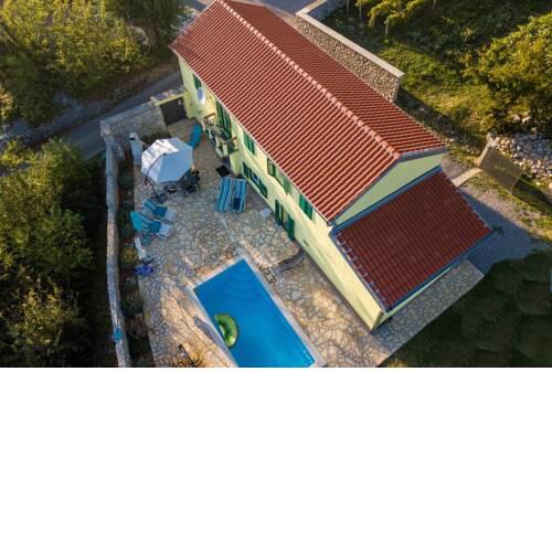 Family friendly Villa Zaneta with pool