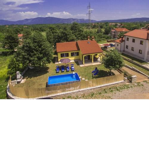 Family house with pool and playground / garage