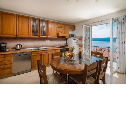 Family sea view XXL apartment