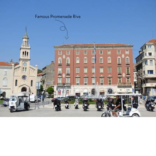 Famous promenade Riva