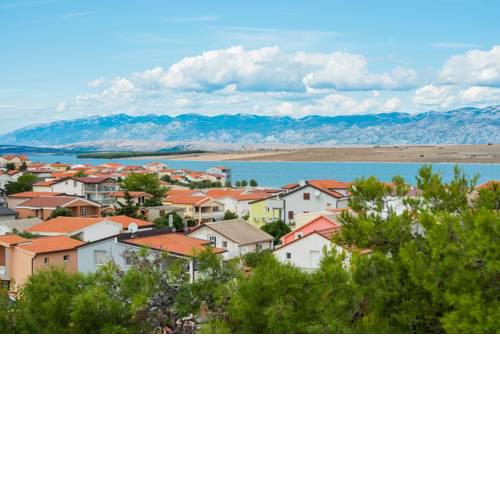 Ferienwohnungen in Kroatien auf Insel Vir
