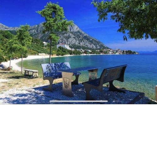 Ferienwohnungen Maslina Gradac Makarska Riviera