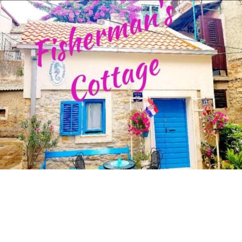 Fisherman's cottage by the sea