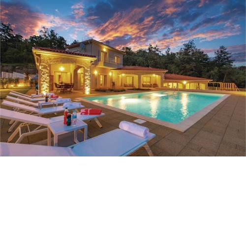 Five-Bedroom Holiday Home in Veprinac