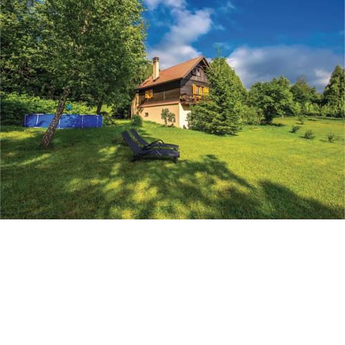 Four-Bedroom Holiday Home in Breze