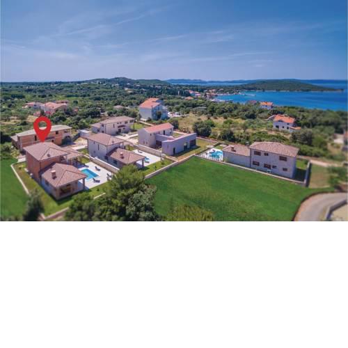 Four-Bedroom Holiday Home in Muline