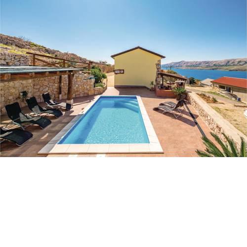 Four-Bedroom Holiday Home in Novalja