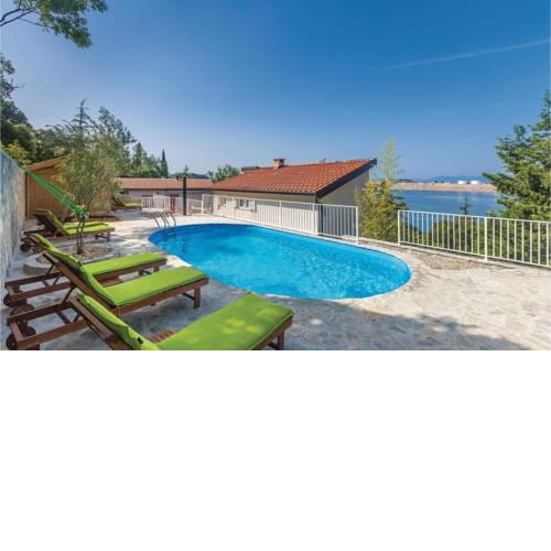 Four-Bedroom Holiday Home in Omisalj
