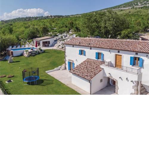 Four-Bedroom Holiday Home in Plomin