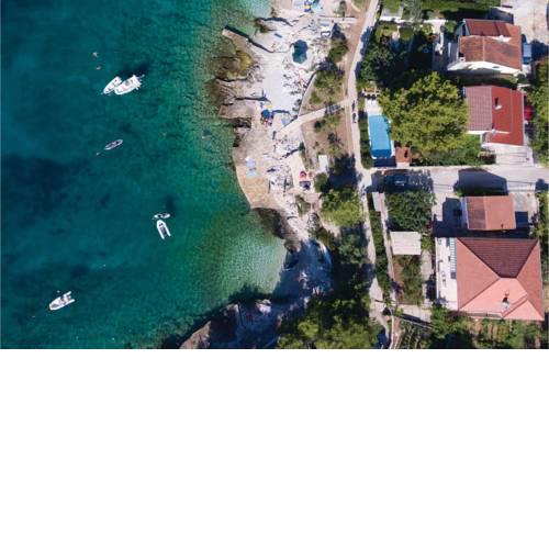 Four-Bedroom Holiday Home in Rogoznica