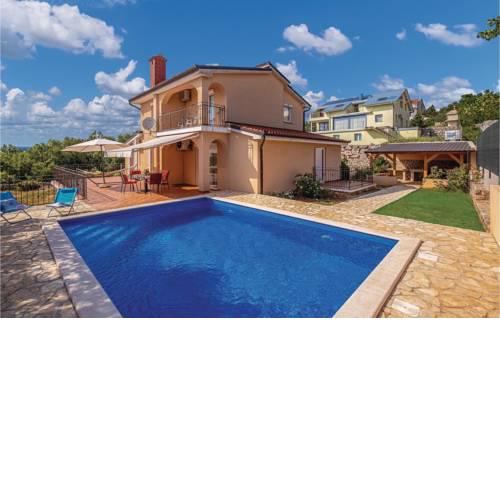 Four-Bedroom Holiday Home in Smrika