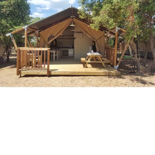 Glamping in Camping Park Soline