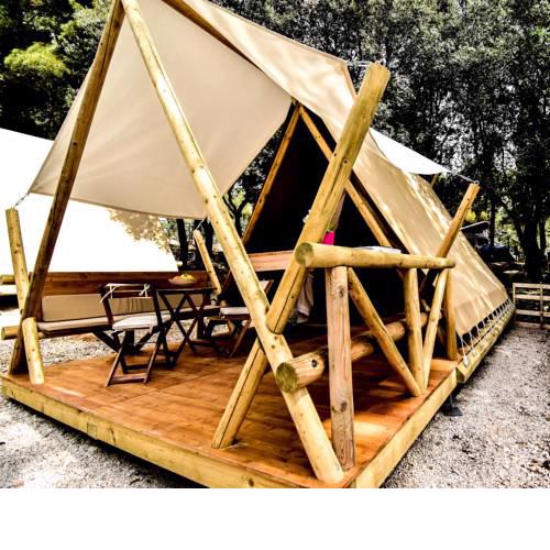 Glamping tent Rovinj-Jugo