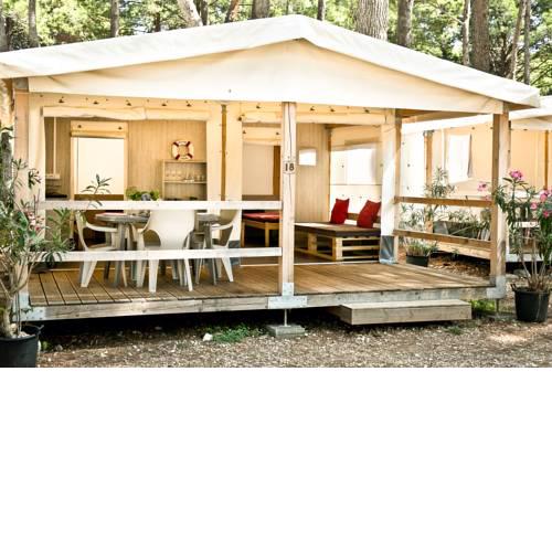 Glamping Tents | Losinj | Camp Čikat