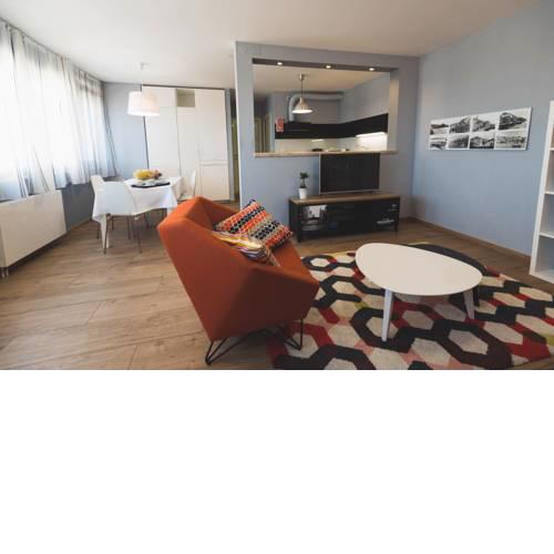 Grey apartment