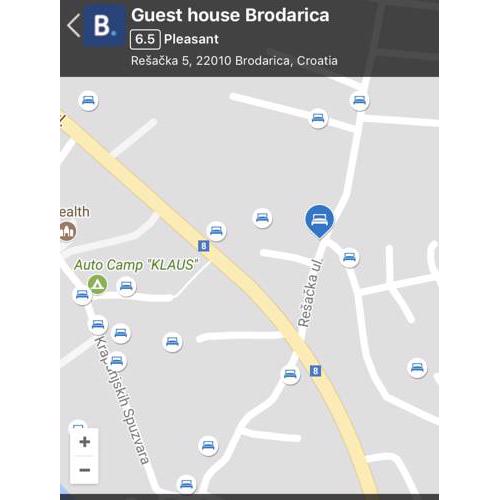 Guest house Brodarica