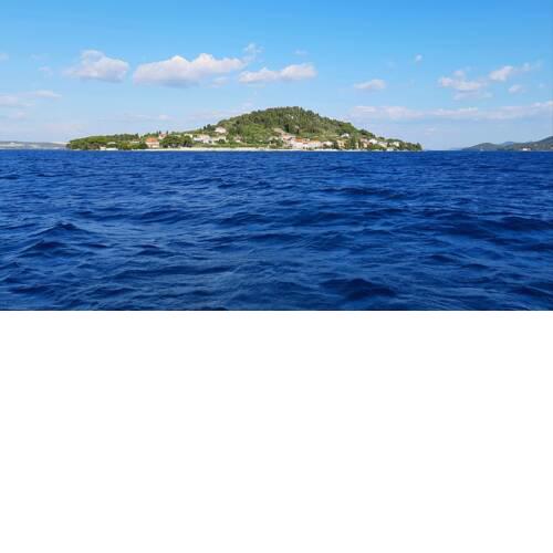 Haus Linden Insel Osljak bei Zadar in Kroatien