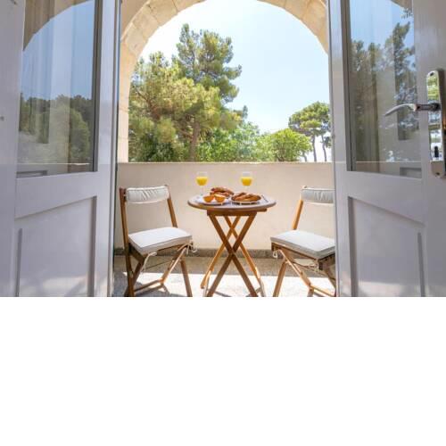 Historic villa apartment