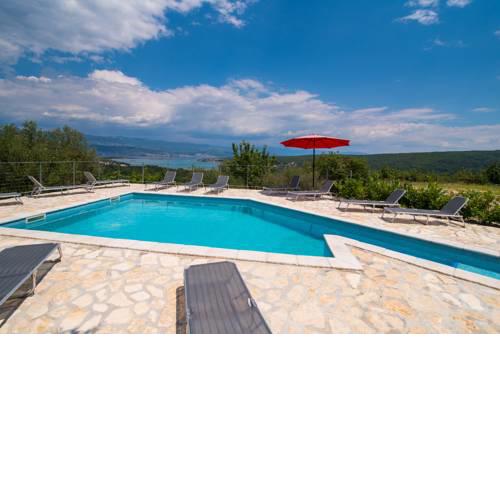 Holiday apartment Angelina with Seaview and swimming pool