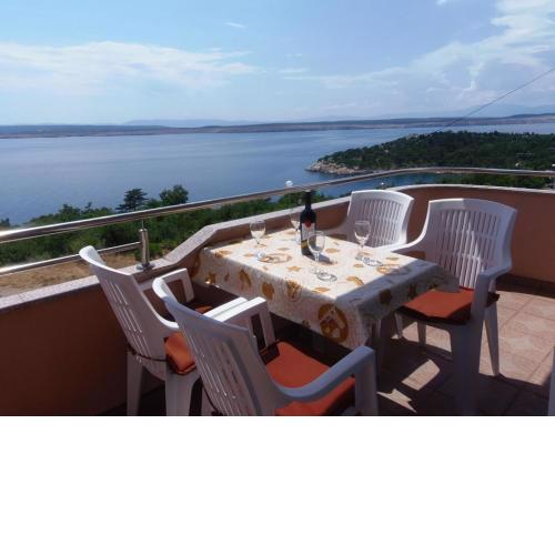 Holiday apartment in Dramalj with sea view, balcony, air conditioning, WiFi 4623-11