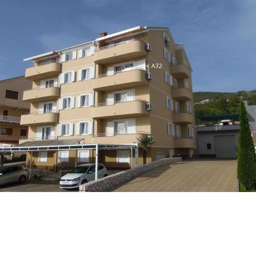Holiday apartment in Dramalj with sea view, balcony, air conditioning, WiFi 4623-6
