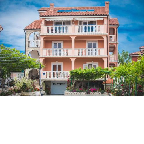 Holiday apartment in Lopar with balcony, air conditioning, WiFi, washing machine 4886-3