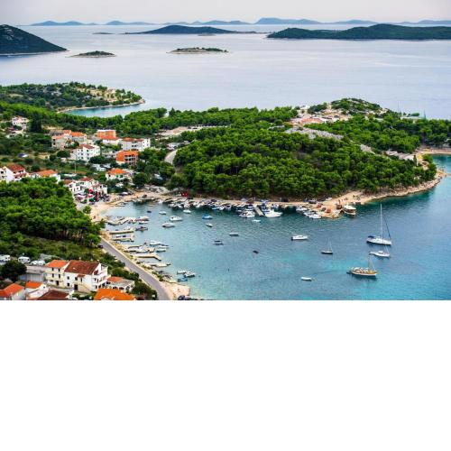 Holiday apartment in Pakostane with terrace, air conditioning, WiFi, washing machine 4819-3