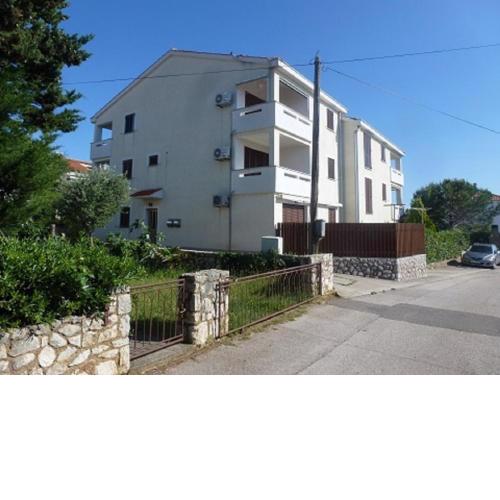 Holiday apartment in Punat with balcony, air conditioning, WiFi, washing machine 3590-1
