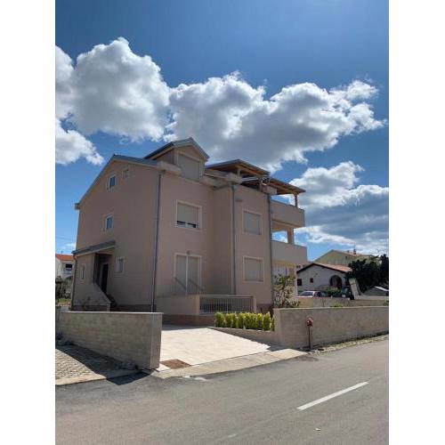 Holiday apartment in Punat with terrace, air conditioning, WiFi, washing machine 4534-3