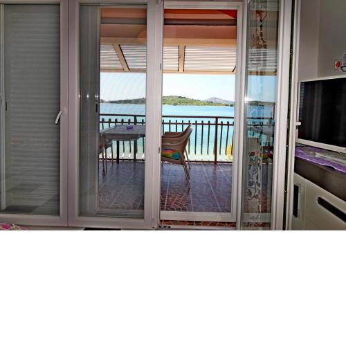Holiday apartment in Vodice with sea view, terrace, air conditioning, WiFi 145-3
