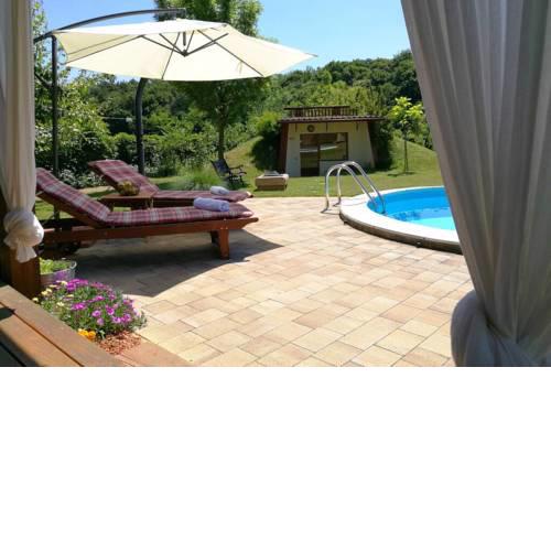 Holiday Home Arcadia with pool, hot tub and sauna