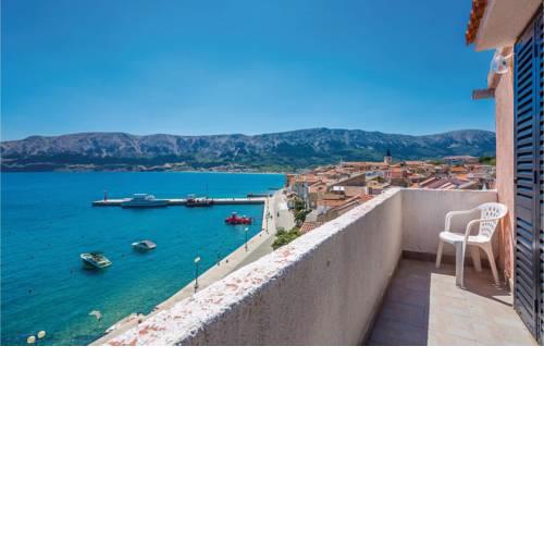 Holiday Home Baska with Sea View I