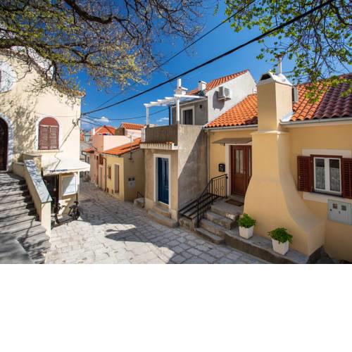 Peaceful Holiday Home in Baska with Terrace