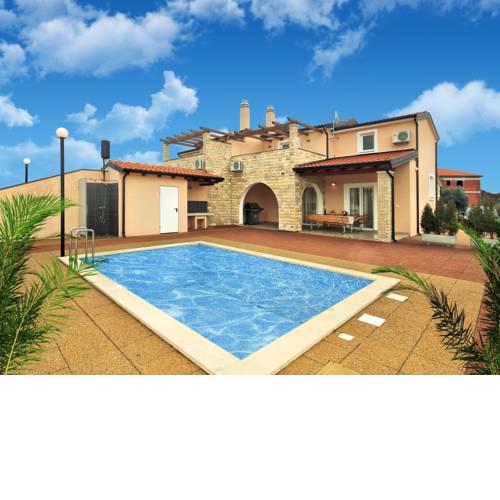 Luxurious Holiday Home in Kastel with Swimming Pool