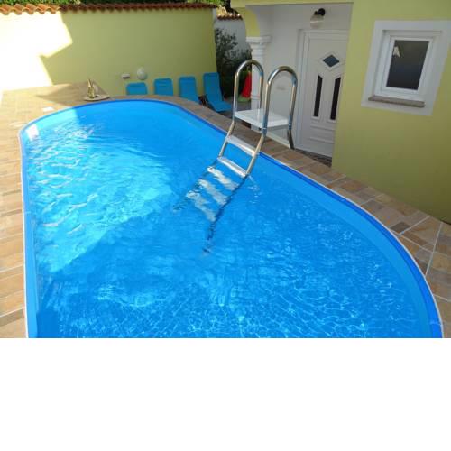 Large Holiday Home in Dramalj Croatia with Swimming Pool