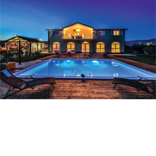 Holiday Home Divulje with Sea View 02