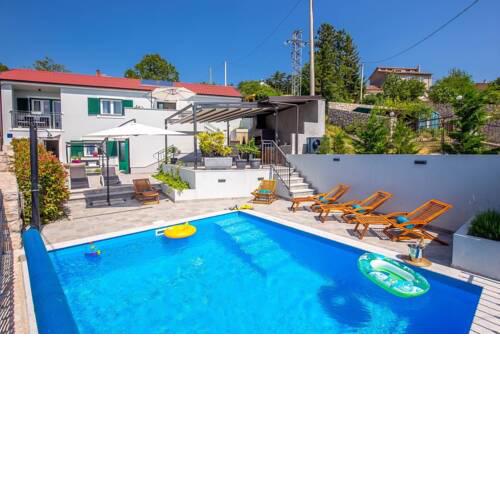 Holiday home in Hreljin 39447