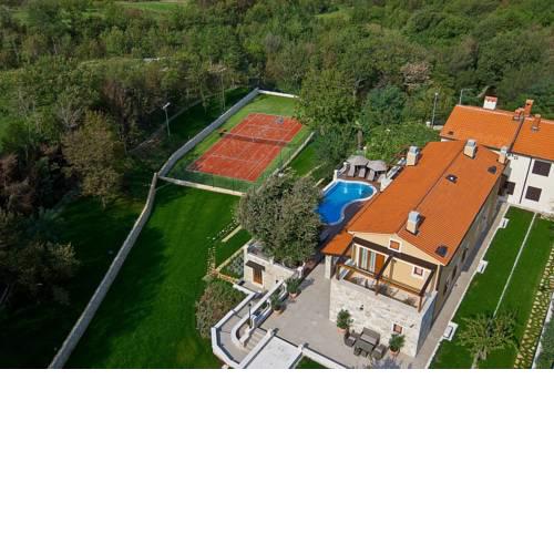 Holiday home in Kapelica/Istrien 8846