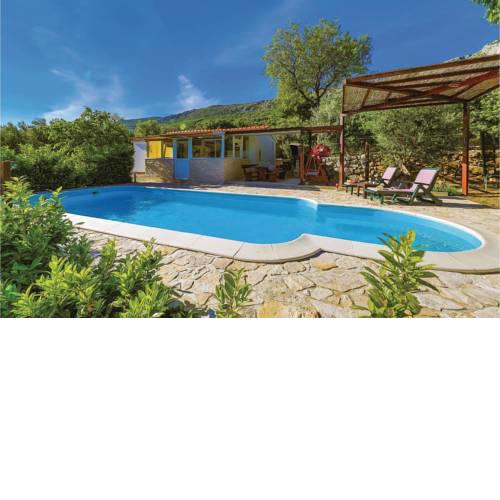 Holiday Home Kastel Kambelovac with Sea View I