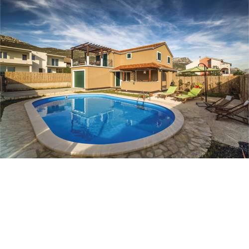 Holiday Home Kastel Luksic with Sea View VIII