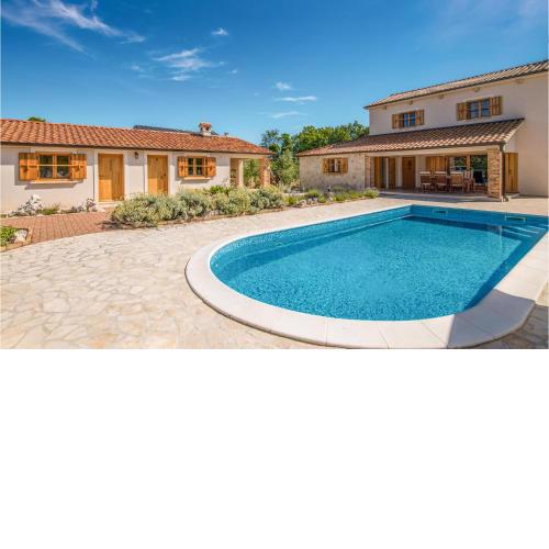 Holiday Home Kras with Fireplace 05