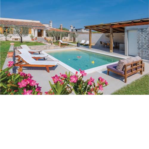 Holiday Home Krnica with Fireplace 01
