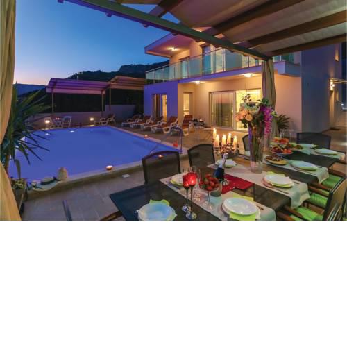 Holiday Home Kucine with Sea View VI
