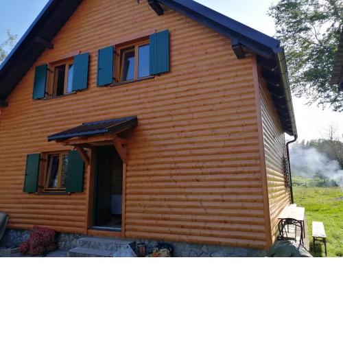 Holiday home Laura - wooden house