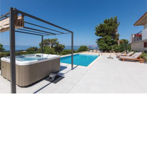 Holiday Home Makarska with Sea View 01