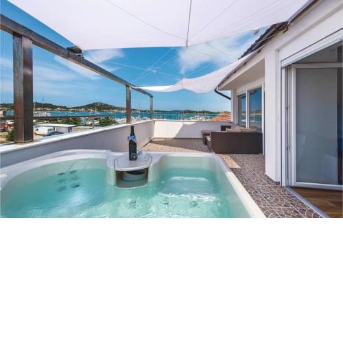 Holiday home Murter 18 with seaview