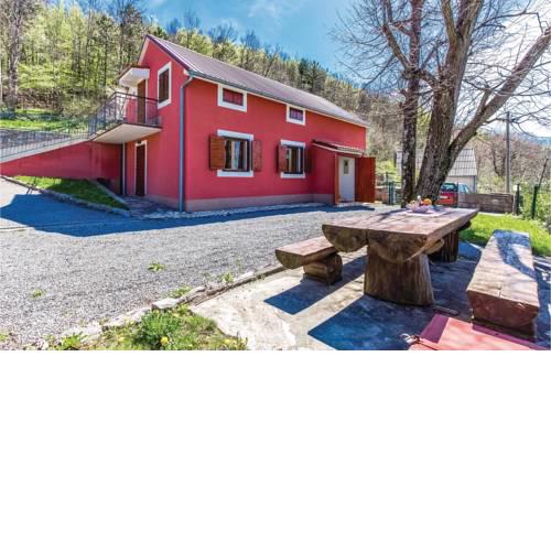 Holiday Home Novi Vinodolski with a Fireplace 02