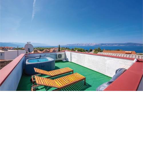 Holiday Home Novi Vinodolski with Sea View VI