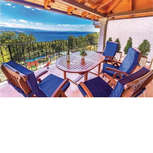 Holiday Home Opatija with Sea View 02