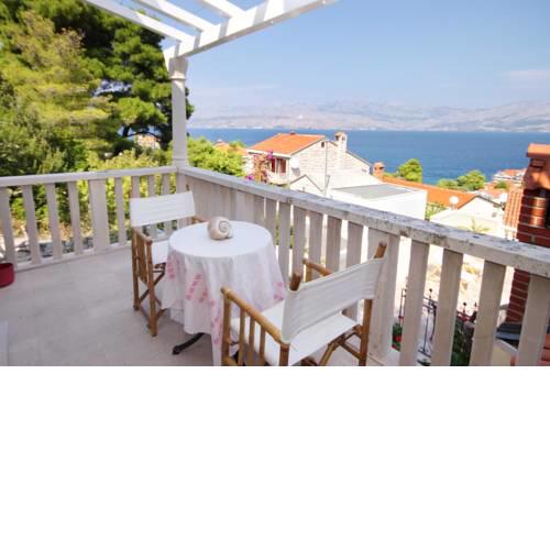 Family friendly house with a swimming pool Postira, Brac - 5661